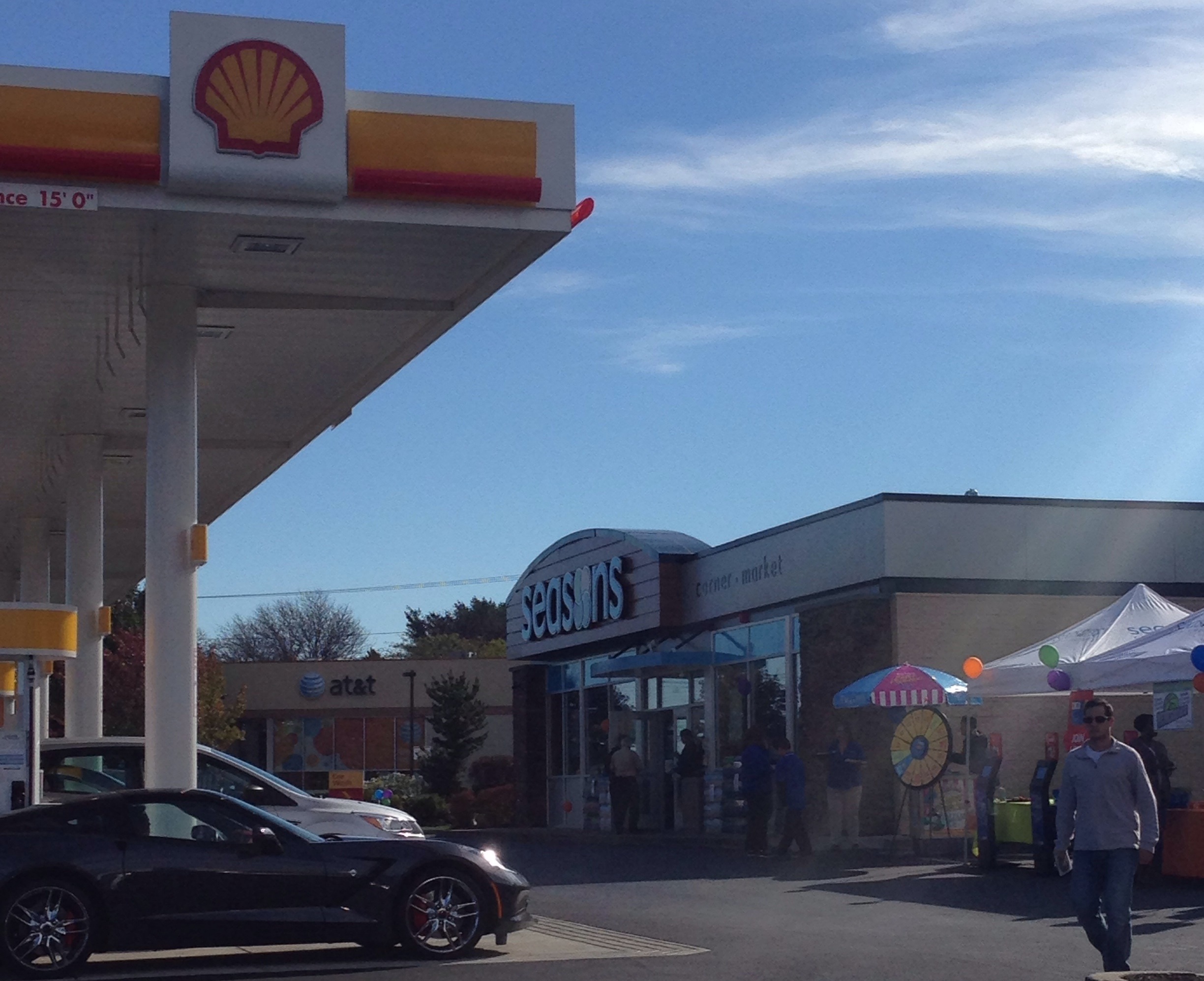 Colbea Shell Station Convenience Store Rhode Island Massachusetts